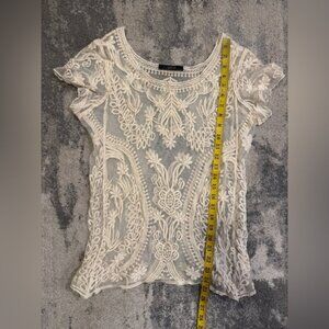 Women’s Off White Dulcie lace Top